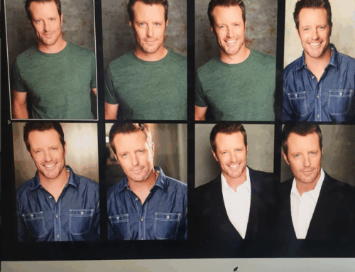 What are acting headshots?